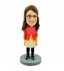 customised casual pretty lady