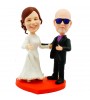 customised dancing couple bobblehead dolls