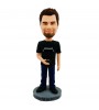 customised game player with remote bobblehead