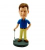 customised golfing bobble head doll