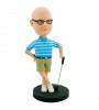 customised golfing bobblehead