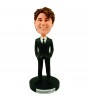 customised groomsman bobblehead doll