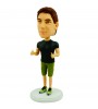 customised muscle men raised both thumb bobblehead