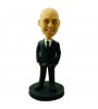 customised smart man bobblehead with hands in pockets