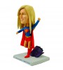 customised super lady bobblehead