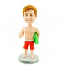 customised surfer bobblehead