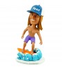 customised surfing male bobblehead