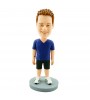 customised v neck mazarine casual man bobblehead
