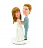 customized wedding bobblehead