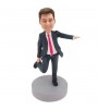 custom bobblehead dancing colleague