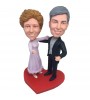 dancing couple personalised bobble head dolls