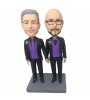 male homosexual personalised bobble head