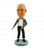 michael jackson fans personalised bobblehead