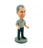 personalised bobblehead casual man