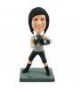 personalised boxing girl bobblehead