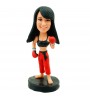 personalised boxing sexy girl bobblehead