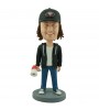 personalised broadcast bobblehead doll
