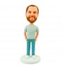 personalised casual bobblehead