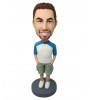 personalised casual male bobblehead