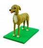 personalised doberman pinscher dog bobblehead