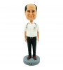 personalised doctor bobblehead