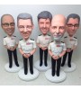 personalised five colleagues bobblehad