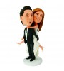 personalised funny couple bobblehead