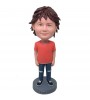 personalised funny kid bobblehead