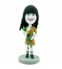 personalised ghost bobblehead doll