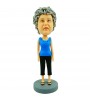 personalised old lady bobblehead