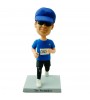 personalised road runner bobble head doll