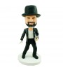personalised rock and roll bobblehead