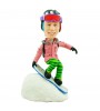 personalised skiing custom bobblehead