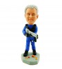 personalised soldier bobble head doll