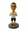 personalised thumbing up casual man