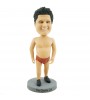 personalised underpants man bobblehead