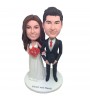 personalised wedding bobblehead doll