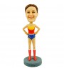personalised wonder woman bobblehead