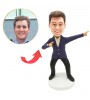personalized dancing man bobblehead