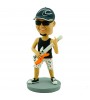 playing guitar personalised bobblehead doll