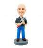 repair man custom bobble head