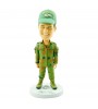 serviceman personalised bobblehead