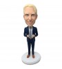 smart man personalised bobblehead